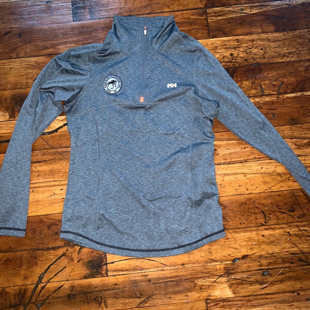 NWOT 1/4 zip Hadfields Helly Hansen